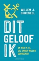 Productafbeelding Dit geloof ik