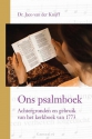 Productafbeelding Ons psalmboek