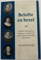 Productafbeelding Belofte en bevel