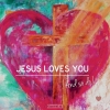 Productafbeelding Wenskaart Jesus loves you