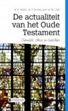 Productafbeelding De actualiteit van het Oude Testament