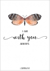 Productafbeelding Kaart I am with you always