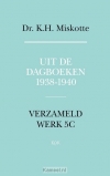 Productafbeelding Uit de dagboeken 1938-1940