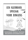 Productafbeelding Een kleurboek speciaal voor jongens