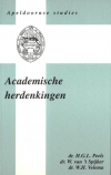 Productafbeelding Apeldoornse studies - Academische herdenkingen