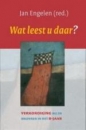 Productafbeelding Wat leest u daar?