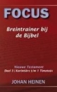 Productafbeelding Focus - Breintrainer bij de Bijbel NT deel 3