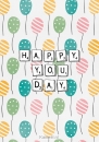 Productafbeelding Wenskaart happy you day