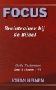 Productafbeelding Focus - Breintrainer bij de Bijbel - OT deel 9