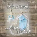 Productafbeelding Kaart gefeliciteerd met de doop  zoon