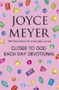 Productafbeelding Closer To God Each Day Devotional