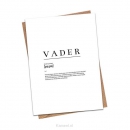 Productafbeelding Vader