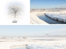 Productafbeelding Panoramawenskaart wintersfeer