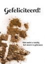 Productafbeelding Minikaart gefeliciteerd het oude is voor