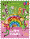 Productafbeelding Feest met de zoete zusjes bakboek met me