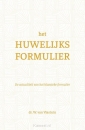 Productafbeelding Huwelijksformulier