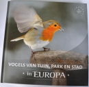 Productafbeelding Vogels van tuin, park en stad in Europa