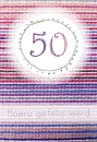 Productafbeelding Wenskaart 50 jaar