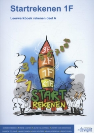 Productafbeelding Startrekenen 1F / Deel A rekenen / deel Leerwerkboek 