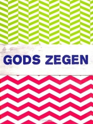 Productafbeelding Kaart Gods zegen