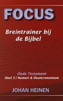 Productafbeelding Focus - Breintrainer bij de Bijbel - OT deel 3