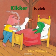 Productafbeelding Kikker is ziek