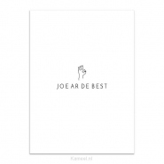 Productafbeelding Joe ar de best