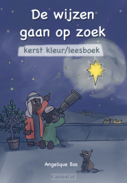 Productafbeelding De Wijzen gaan op zoek (kerstkleurboek)