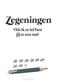 Productafbeelding Minikaart als ik mijn zegeningen tel