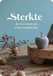 Productafbeelding Minikaart sterkte ik wil er voor je zijn