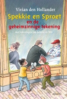 Productafbeelding Spekkie en Sproet en de geheimzinnige tekening