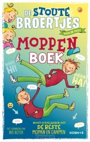 Productafbeelding Stoute broertjes moppenboek