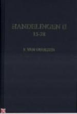 Productafbeelding De Voorzeide Leer - Handelingen II (15-28)