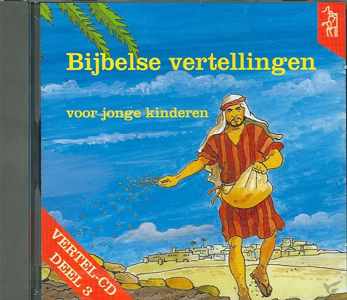 Productafbeelding: voorkant van Bijbelse vertellingen 3 cd