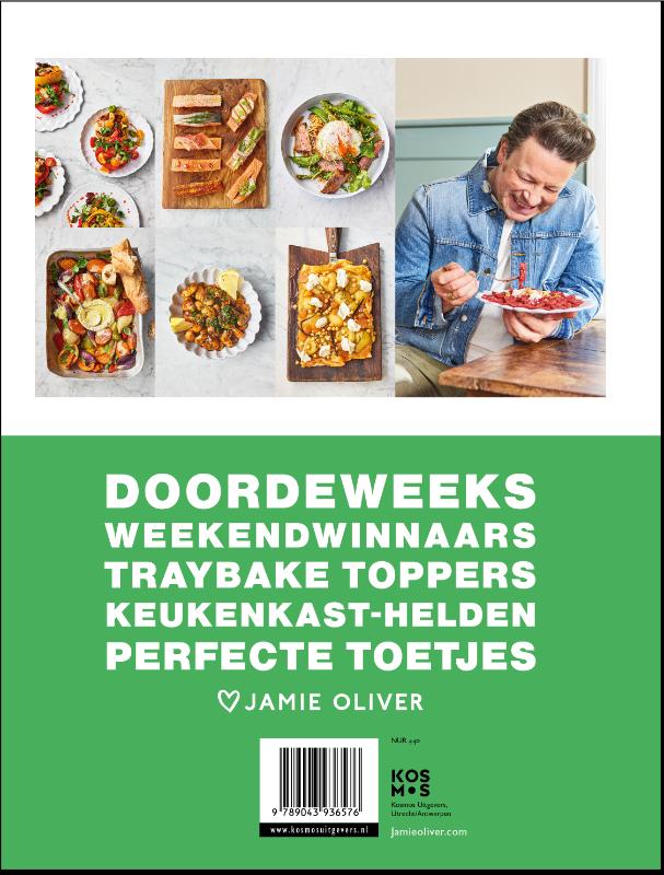 Productafbeelding: achterkant van Simply Jamie