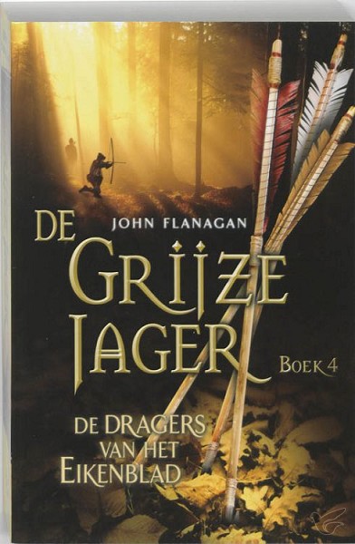 Productafbeelding: voorkant van Grijze jager  4 ing dragers eikenblad