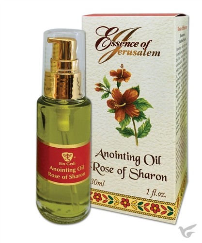 Productafbeelding: voorkant van Zalfolie 30ml Roos van Saron