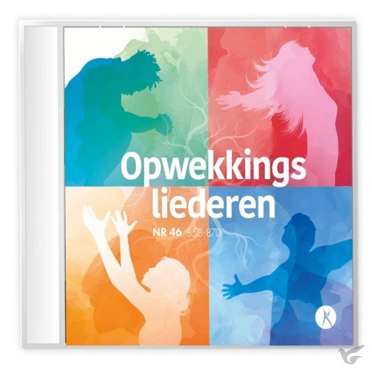 Productafbeelding: voorkant van Opwekking 46 cd (858-870)