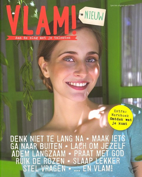 Productafbeelding: voorkant van Vlam!