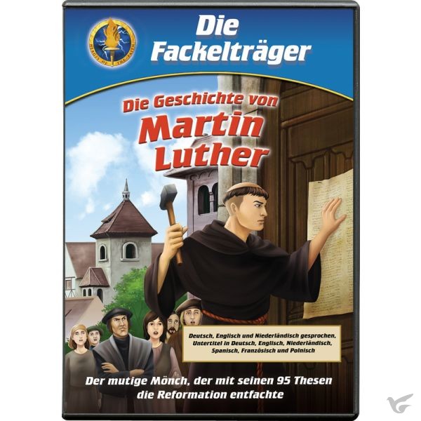 Productafbeelding: voorkant van Die geschichte von Martin Luther