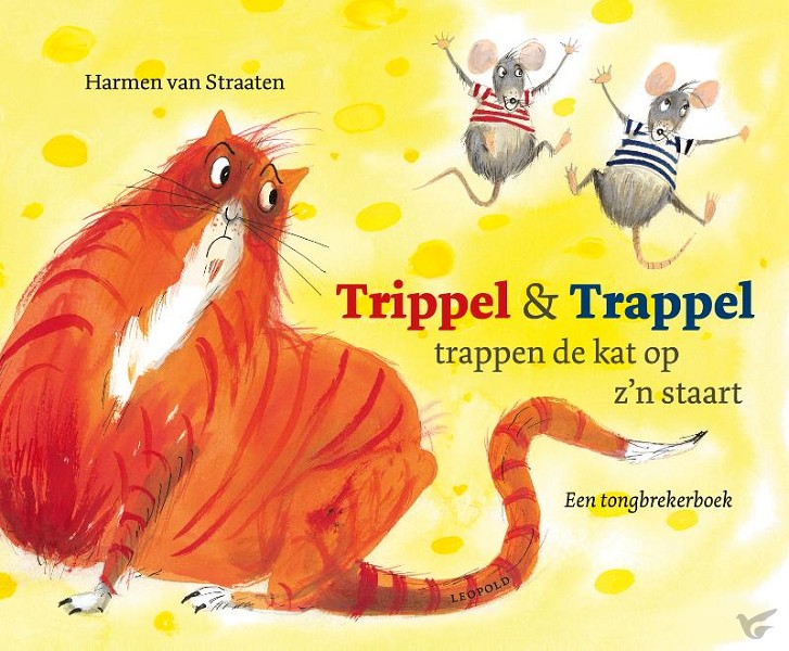 Productafbeelding: voorkant van Trippel & Trappel trappen de kat op z'n