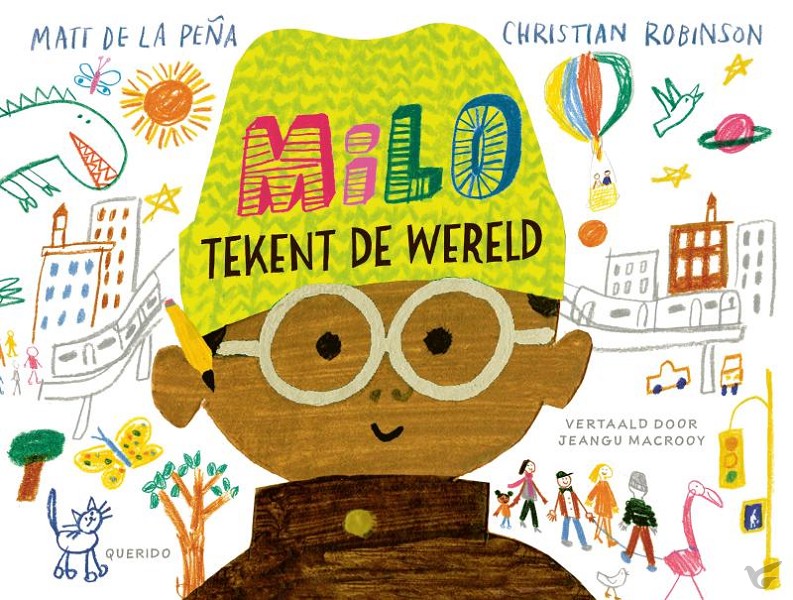 Productafbeelding: voorkant van Milo tekent de wereld