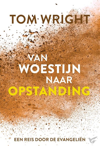 Productafbeelding: voorkant van Van woestijn naar opstanding