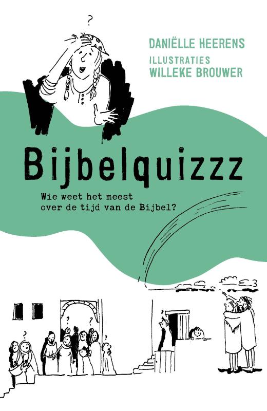 Productafbeelding: voorkant van Bijbelquizzz