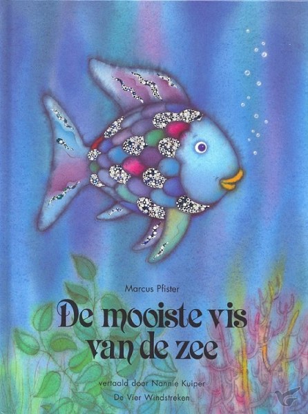 Productafbeelding: voorkant van Mooiste vis van de zee