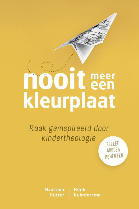 Productafbeelding: voorkant van Nooit meer een kleurplaat