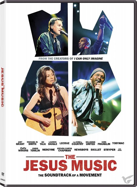 Productafbeelding: voorkant van The Jesus Music (DVD)