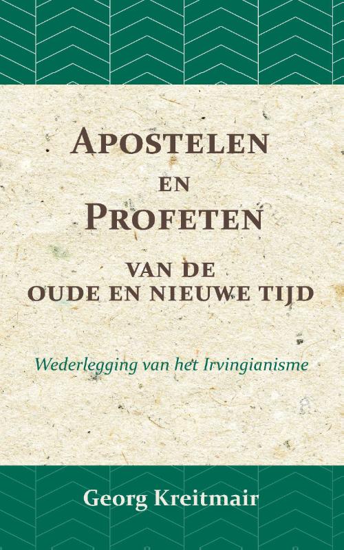 Productafbeelding: voorkant van Apostelen en profeten van de oude en de nieuwe tijd