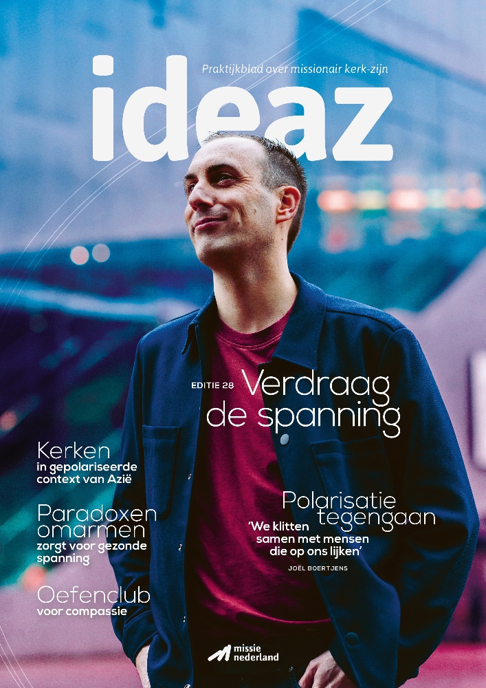 Productafbeelding: voorkant van ideaz 28 – Verdraag de spanning