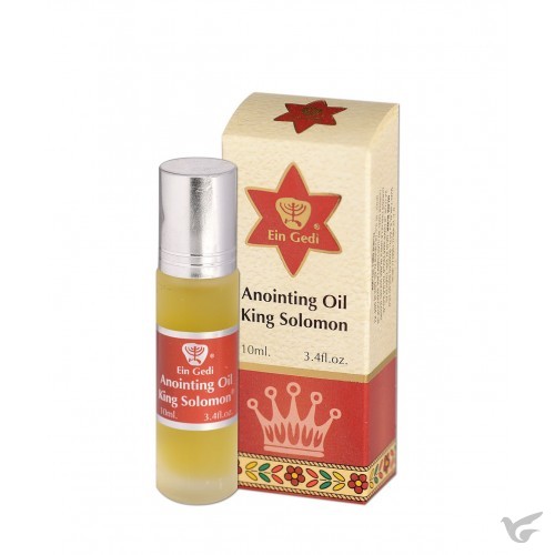 Productafbeelding: voorkant van Zalfolie 10ml Koning Salomo